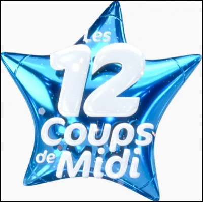 Depuis quelle année sont diffusés "Les Douze coups de midi" ?
