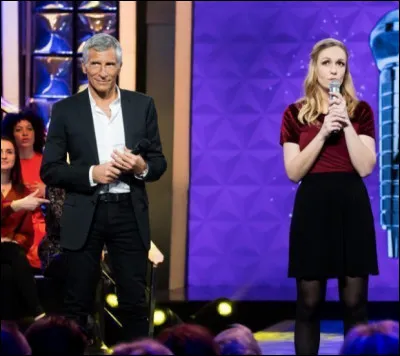 Comment s'appelle cette championne de "N'oubliez pas les paroles" ?