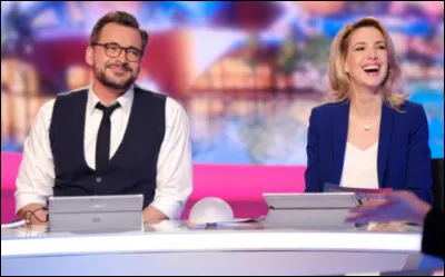 Comment s'appelle la présentatrice de "Tout le monde à son mot dire" aux côtés d'Olivier Minne ?