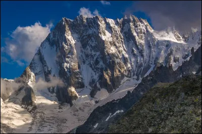 Grand comme "Grandes Jorasses" : quels pays se partagent ces montagnes ?