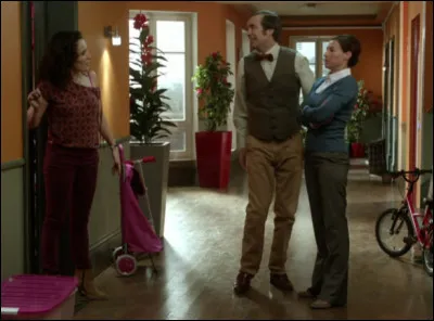 Comment s'appelle la sur d'Aymeric ?