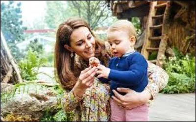 Quel est le nom du troisième enfant de Kate et William ?