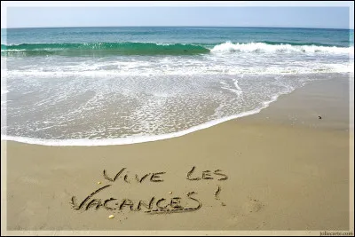 Va comme "vacances" : que sont "Les Grandes Vacances" ?