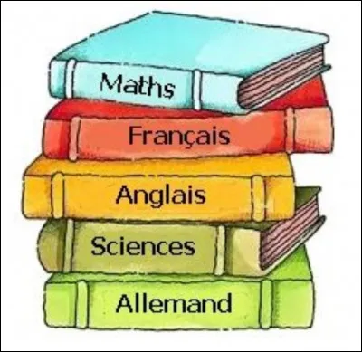 Votre matière préférée est ou était...