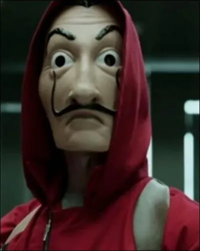 Tu trouves le masque de Dalí...