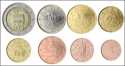 De quel pays viennent ces pièces ?