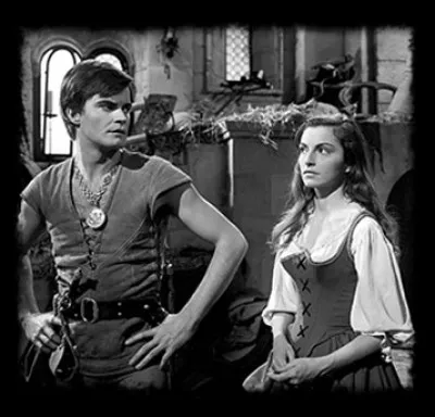 Fr comme "fronde" : dans une très vieille série TV, quel est le prénom de la jeune fille, fiancée à "Thierry la Fronde" ?