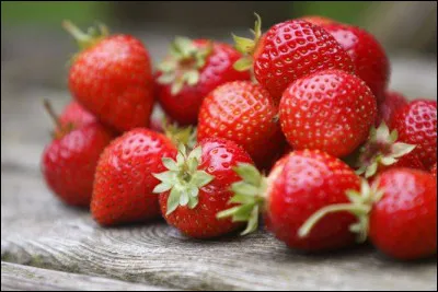 Fr comme "fraise" : quelle variété ne correspond pas à une fraise ?