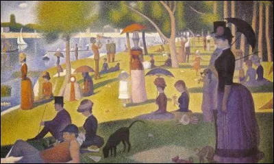 Lequel de ces 4 tableaux aimes-tu le plus ?