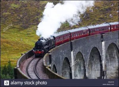 Quelle voie les jeunes sorciers doivent-ils emprunter pour rejoindre leur école ?