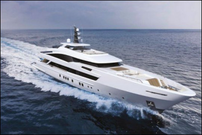 Devine le prix en euros d'un yacht de luxe :