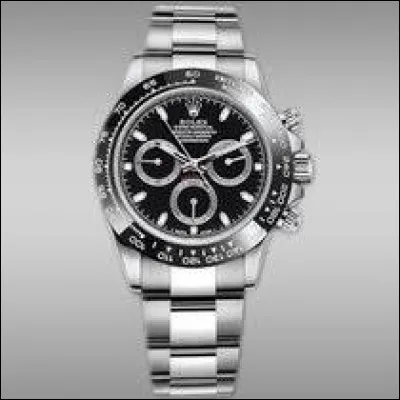 Devine le prix en euros d'une Rolex :