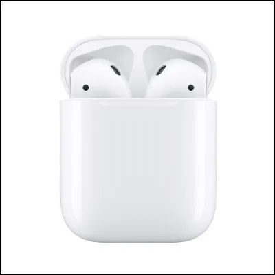 Devine le prix en euros des AirPods avec boîtier de charge sans fil :