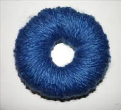 Après un certain de temps, vous obtenez un genre de _______ en laine.