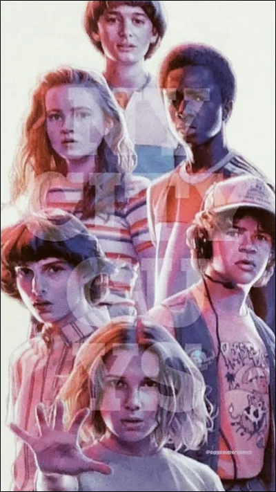 Pour faire une surprise à Dustin, qu'on fait Eleven, Max, Mike, Will et Lucas ?