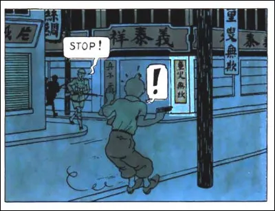 À l'enseigne de ce "Magasin de tissus - Maison de confiance", on affirme que/qu'...