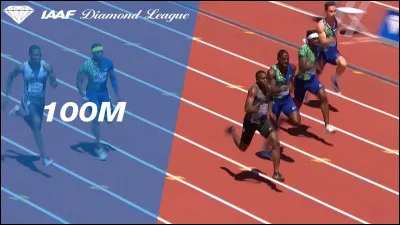 Un sprinteur court le 100 mètres en 10 secondes. Quelle est sa vitesse en km/h ?