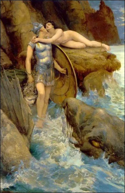 Cette princesse devait être sacrifiée à un monstre marin, quand Persée vint la libérer et l'épousa. Qui est-elle ?