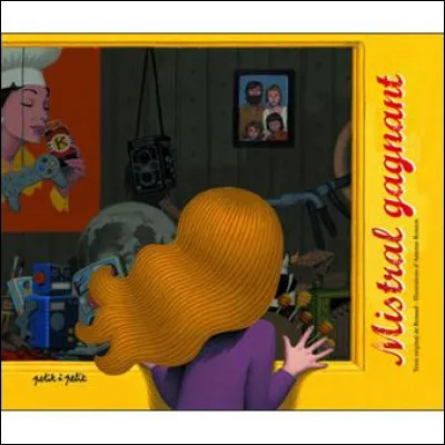 Qui a composé "Mistral gagnant" en 1985 ?