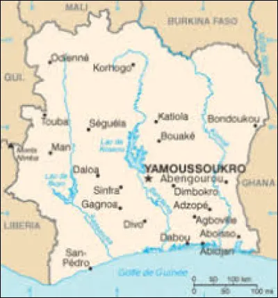 Quel est ce pays d'Afrique de l'Ouest indépendant de la France depuis le 7 août 1960 ?