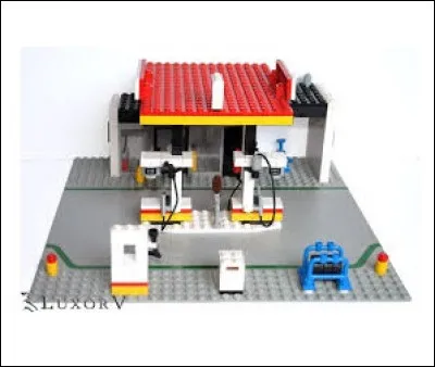 Que représente cette construction en Lego ?