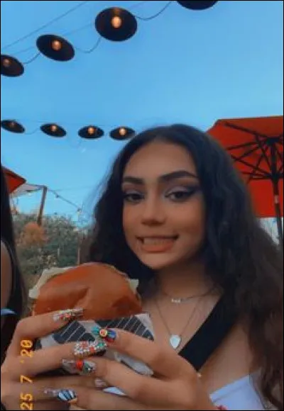 Comment s'appelle la série dans laquelle elle a joué ?