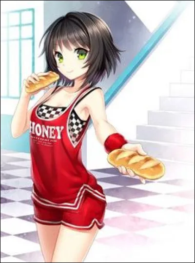 J'adore les fraisiers.