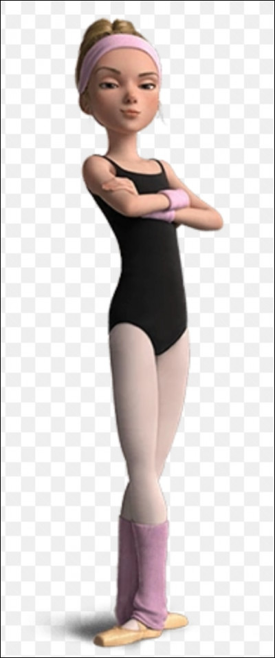 Comment s'appelle cette autre fille ?