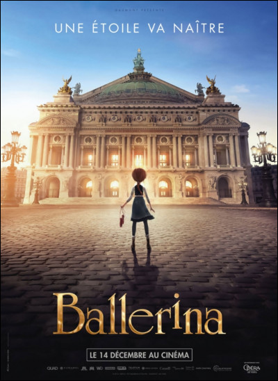 Comment la fille (le personnage principal) arrive-t-elle à rentrer à l'opéra ?