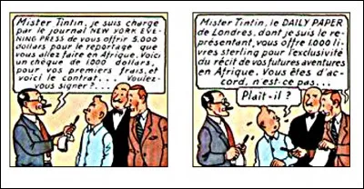 Ici, il va falloir lire le texte et faire appel à une certaine logique... Qu'est-ce qui ne va pas ?