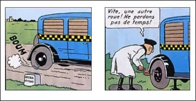 Changeons de décor et d'album : Dans "Tintin en Amérique", nous avons de quoi ouvrir nos quinquets !