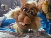 Prsentateur dans la troupe des Feebles et atteint d'une MST, ce lapin ce nomme :