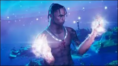 Dans quel jeu vidéo peut-on voir le rappeur américain Travis Scott ?