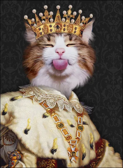 Qui a écrit le livre "Sa majesté des chats" ?