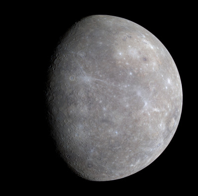 Quel est le diamètre de Mercure ?