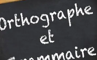 Quiz Orthographe
