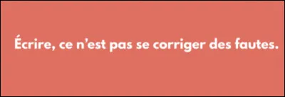 Regarde, il y a un _______ .