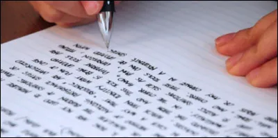 Avant nous payions en ______ .