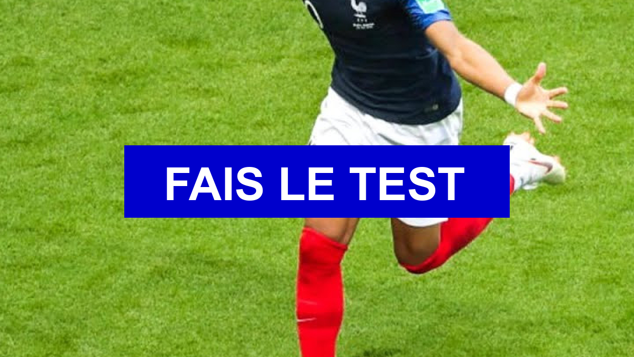 Quiz Quel Footballeur Es Tu Test de personnalité Quel club de foot es-tu ?