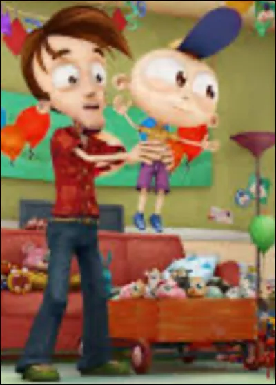 Comment s'appelle le petit frère d'Angelo ?