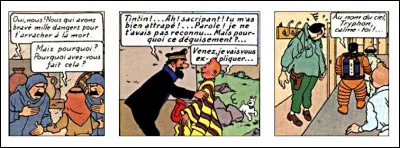 Et pour finir, voici 3 cases de 3 albums diff&eacute;rents qui, apparemment, n'ont rien &agrave; voir entre elles... et pourtant !