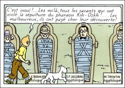 Les Cigares du Pharaon > On ne peut ici pas parler d'erreur, mais de deux clins d'oeil de l'auteur : quels sont-ils ?