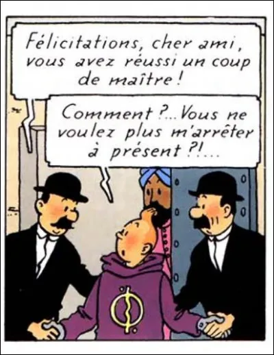 Vous allez encore me trouver pointilleux, mais...