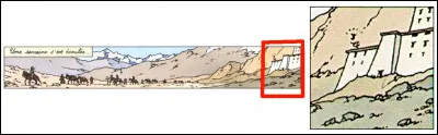 Que voit-on, minuscule, sur la droite de cette image de la fin de "Tintin au Tibet" ? Cette question-l&agrave;, vous ne pouviez l'&eacute;viter...