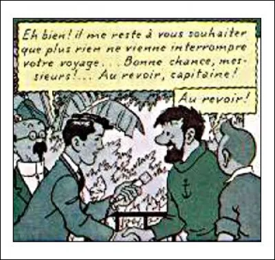 Ne cherchez pas l'erreur, il n'y en a pas ! Je vous demanderai juste quel est le personnage interviewant le capitaine : &agrave; votre avis ?