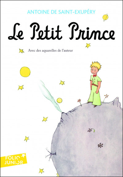 En quelle année a été publié "Le Petit Prince" de Saint-Exupéry ?