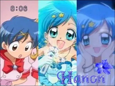 Comment s'appelle cette princesse sirne ?