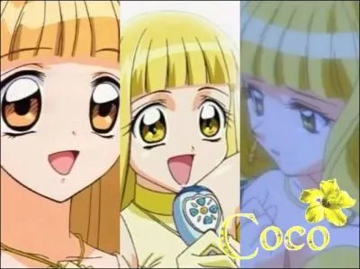 Comment s'appelle cette princesse sirne ?