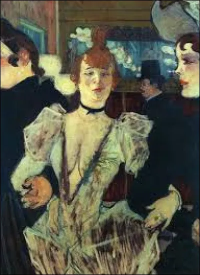 Danseuse au Moulin de la Galette, elle s'appelait Louise Weber, plus connue par son surnom qui est le titre de ce tableau : par qui fut-elle représentée ?