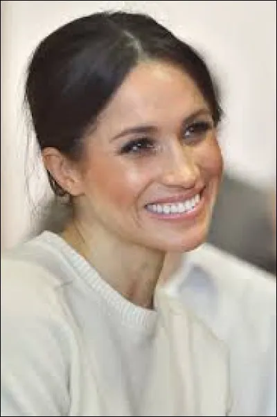 Là, sans aucune hésitation, je vous dis que c'est la vraie Meghan Markle !